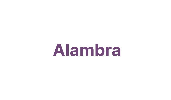 4. Alambra